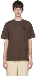 Études Brown Wonder Patch T-Shirt