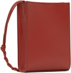 Jil Sander Red Small Tangle Bag