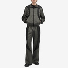 Han Kjobenhavn Men's Rubber Detail Panel Track Jacket in Ash Grey