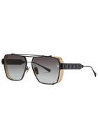 Balmain Eyewear Premier Aviator-style Sunglasses - Black - One Size