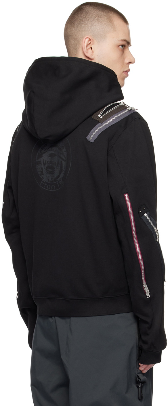 99%IS- Black Nanja Hoodie