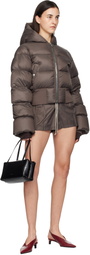 Jil Sander Black Goji Pillow Small Bag