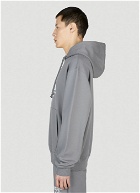 Helmut Lang - Spray Hooded Sweatshirt in Grey