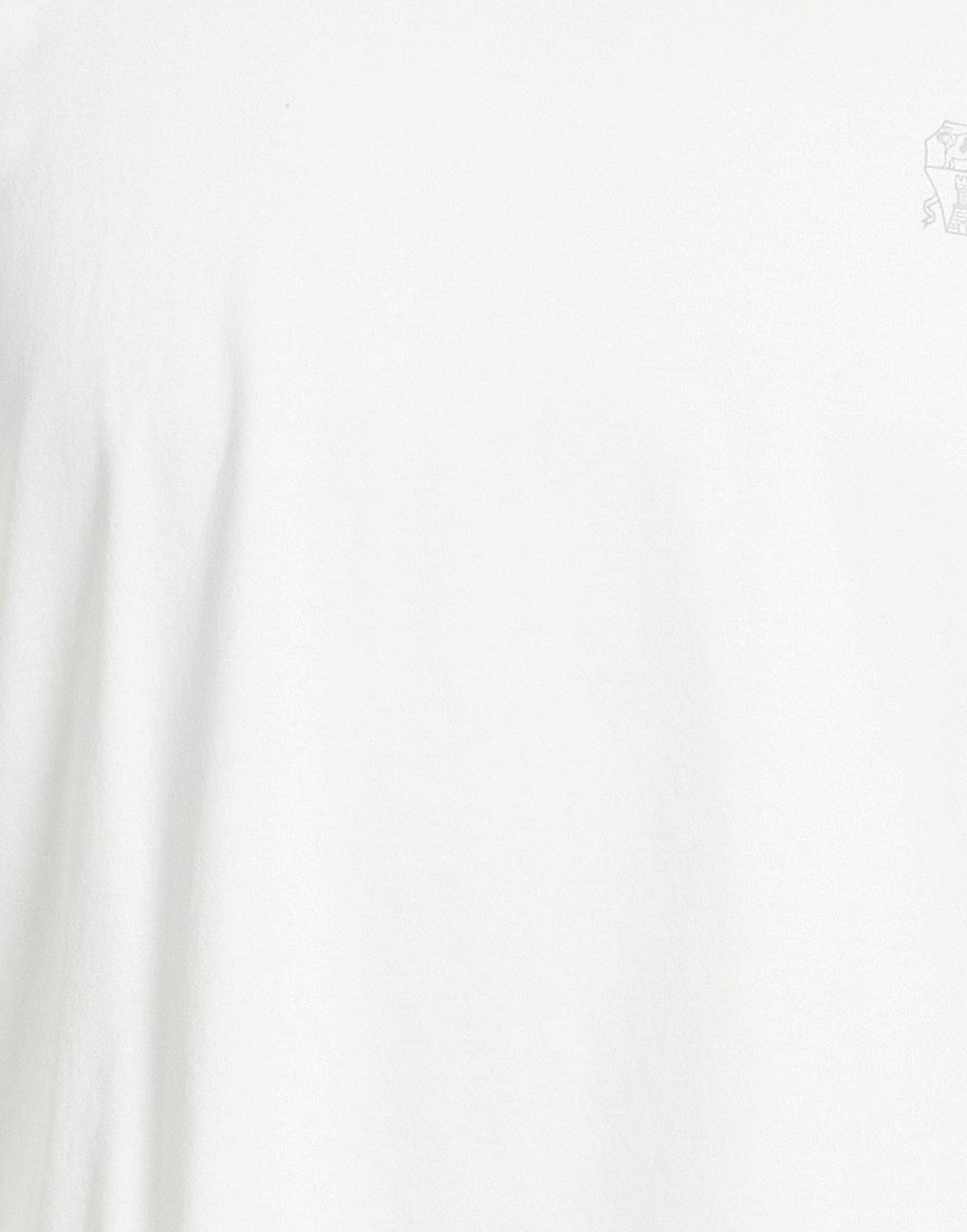 Brunello Cucinelli Mens T-shirt in White