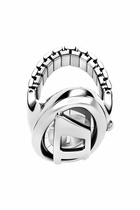Diesel D-Era stainless steel ring watch - Timeframes Womens in Silver
