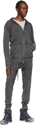 11 by Boris Bidjan Saberi Gray P13 Lounge Pants