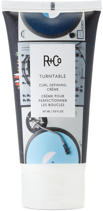 Photo: R+Co Turntable Curl Defining Cream, 5 oz