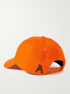 Aries - Embroidered Cotton-Twill Baseball Cap