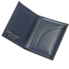 Comme des Garçons SA0641 Classic Wallet in Navy