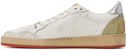 Golden Goose White Ball Star Sneakers