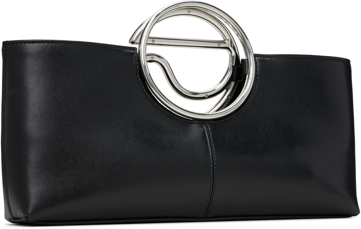 Coperni Black C Clutch