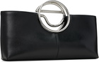 Coperni Black C Clutch