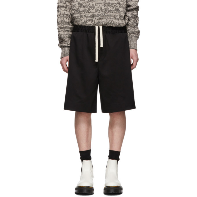 Photo: Acne Studios Black Richard Shorts