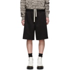 Acne Studios Black Richard Shorts