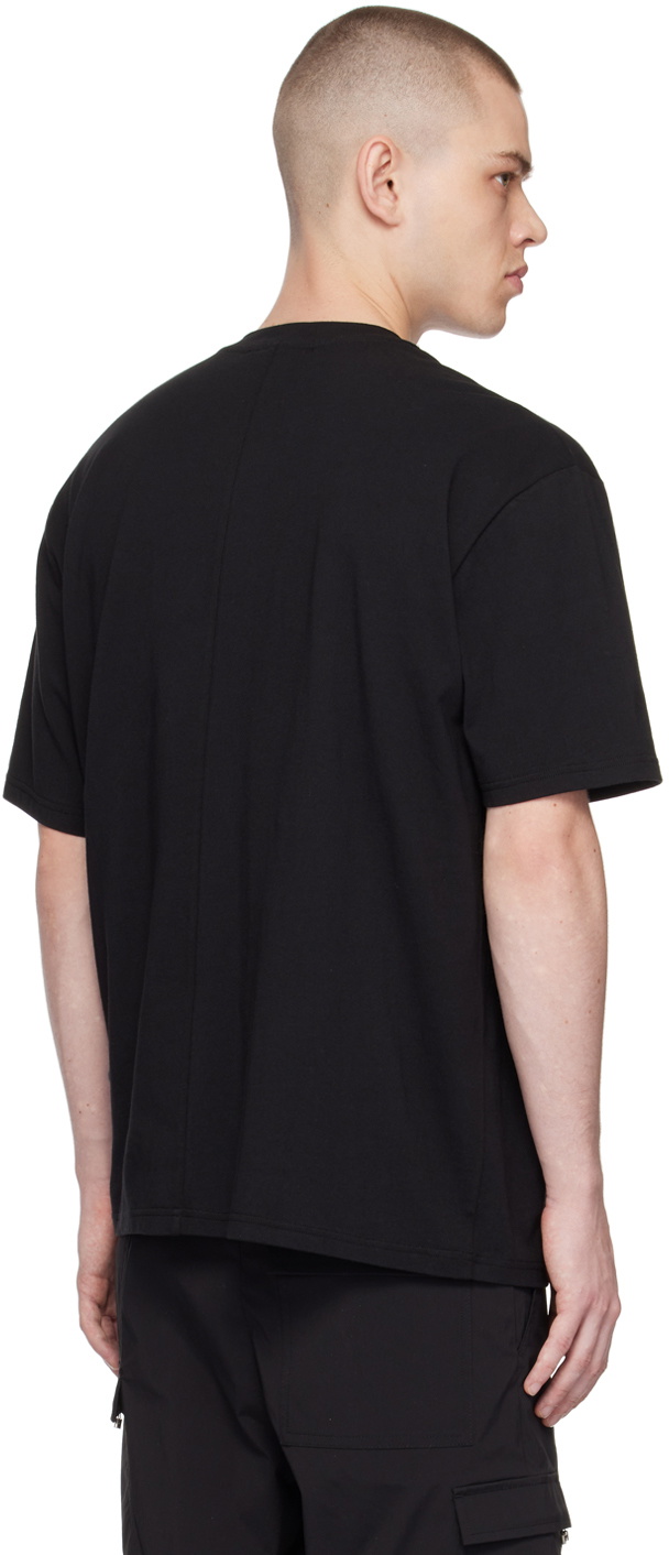 HELIOT EMIL Black Incandescence T-Shirt Heliot Emil