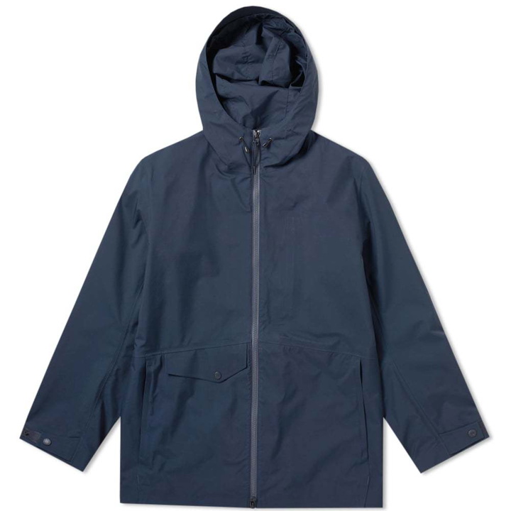 Photo: Nanamica Nylon Gore-Tex Cruiser Jacket Blue