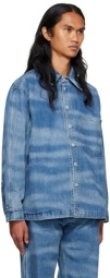 Bonsai Blue Salty Denim Shirt