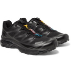 Salomon - S/LAB XT-6 Softground LT ADV Mesh and Rubber Running Sneakers - Black