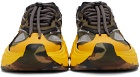 Dolce & Gabbana Yellow & Black Daymaster Sneakers
