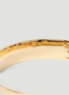 Versace - Cut-Out Logo Bracelet in Gold