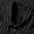 Unravel Project Short Sleeve Stripe Pocket Shirt