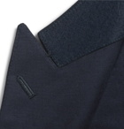 Kingsman - Harry's Navy Super 120s Wool and Cashmere-Blend Suit - Navy