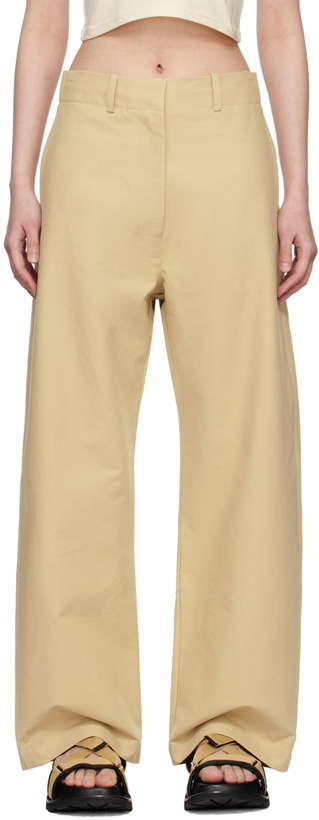 Photo: Arch The Beige Long Trousers