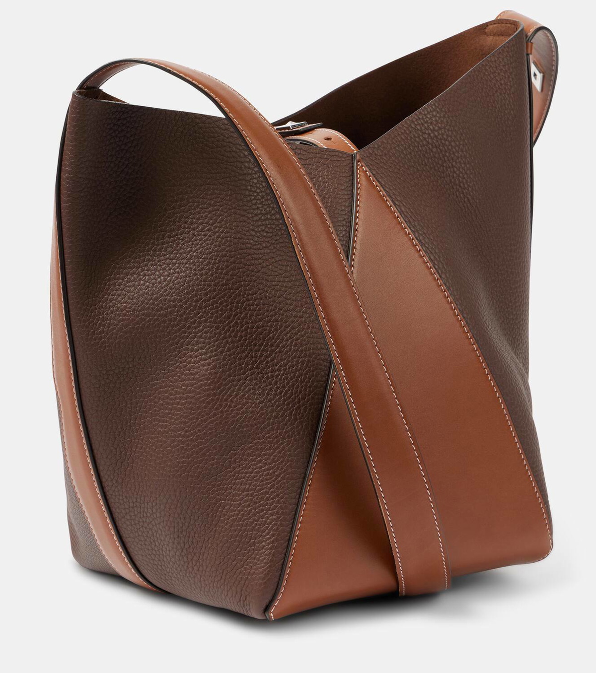 【国内発送】MAX MARA MMBucket スモールレザーバケットバッグ Max Mara MMBucket Small leather bucket bag Max Mara