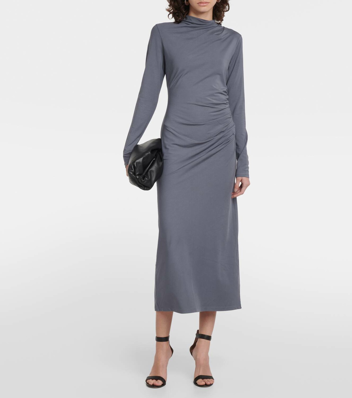 boden mabel jersey dress Boden Women's Camalie Jersey Maxi Dress in Brown main image 1