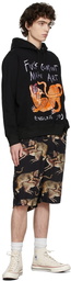 Endless Joy Black Tiger Hoodie