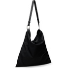 Jil Sander Black Soft Rolled Bag