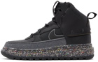 Nike Black Air Force 1 High Sneakers