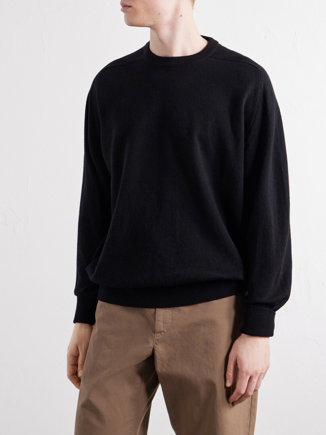 OrSlow - Wool Sweater - Black