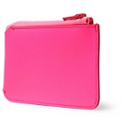 Acne Studios - Logo-Print Leather Wallet - Pink