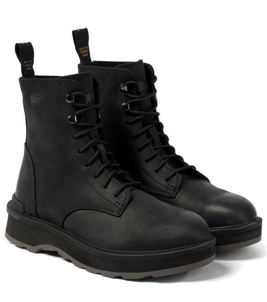 Sorel Caribou X leather lace-up boots Sorel