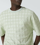 Amiri Cotton-blend terry T-shirt