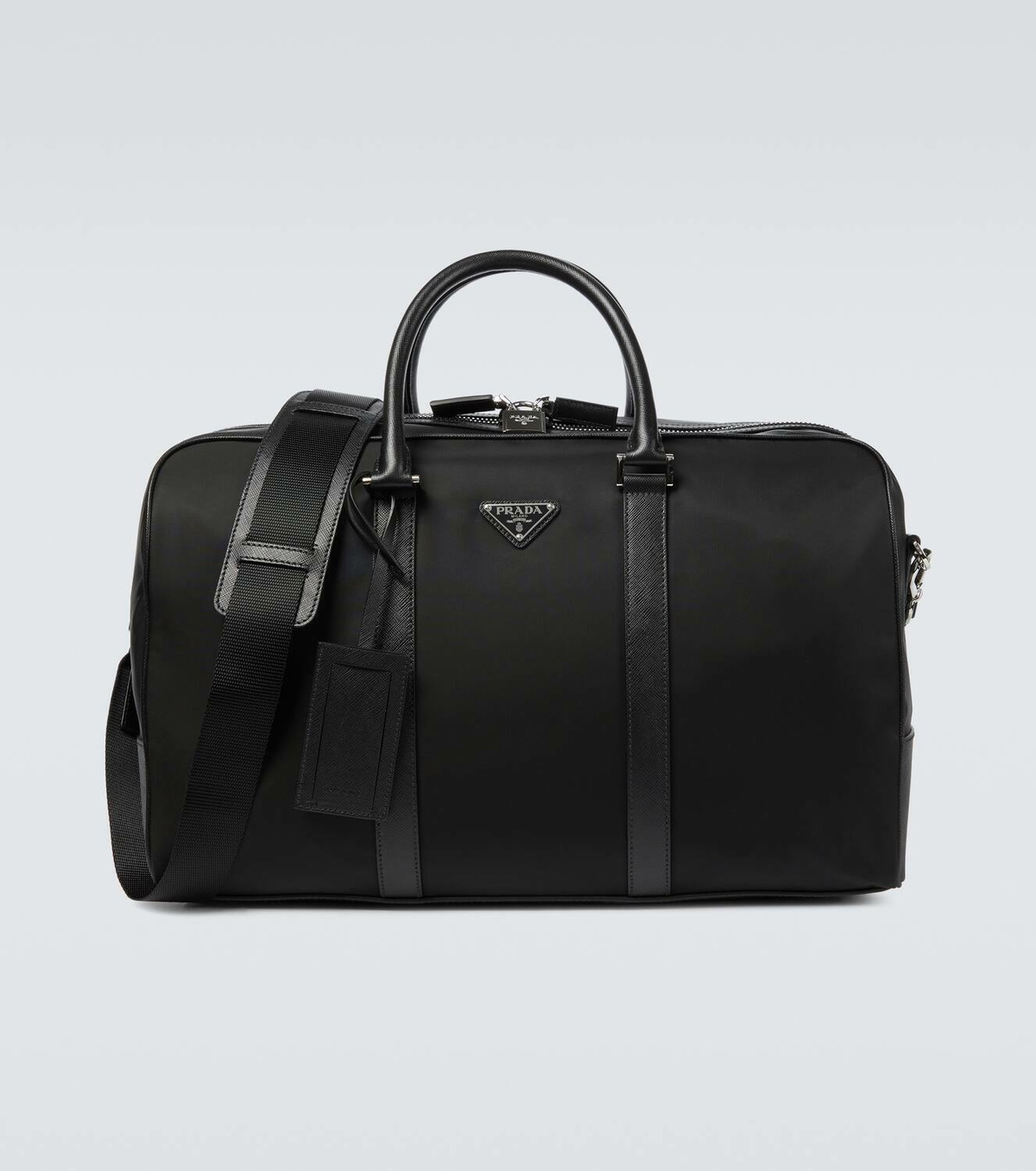 Prada Re-Nylon and Saffiano leather duffel bag