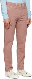 PS by Paul Smith Pink Tapered Jeans