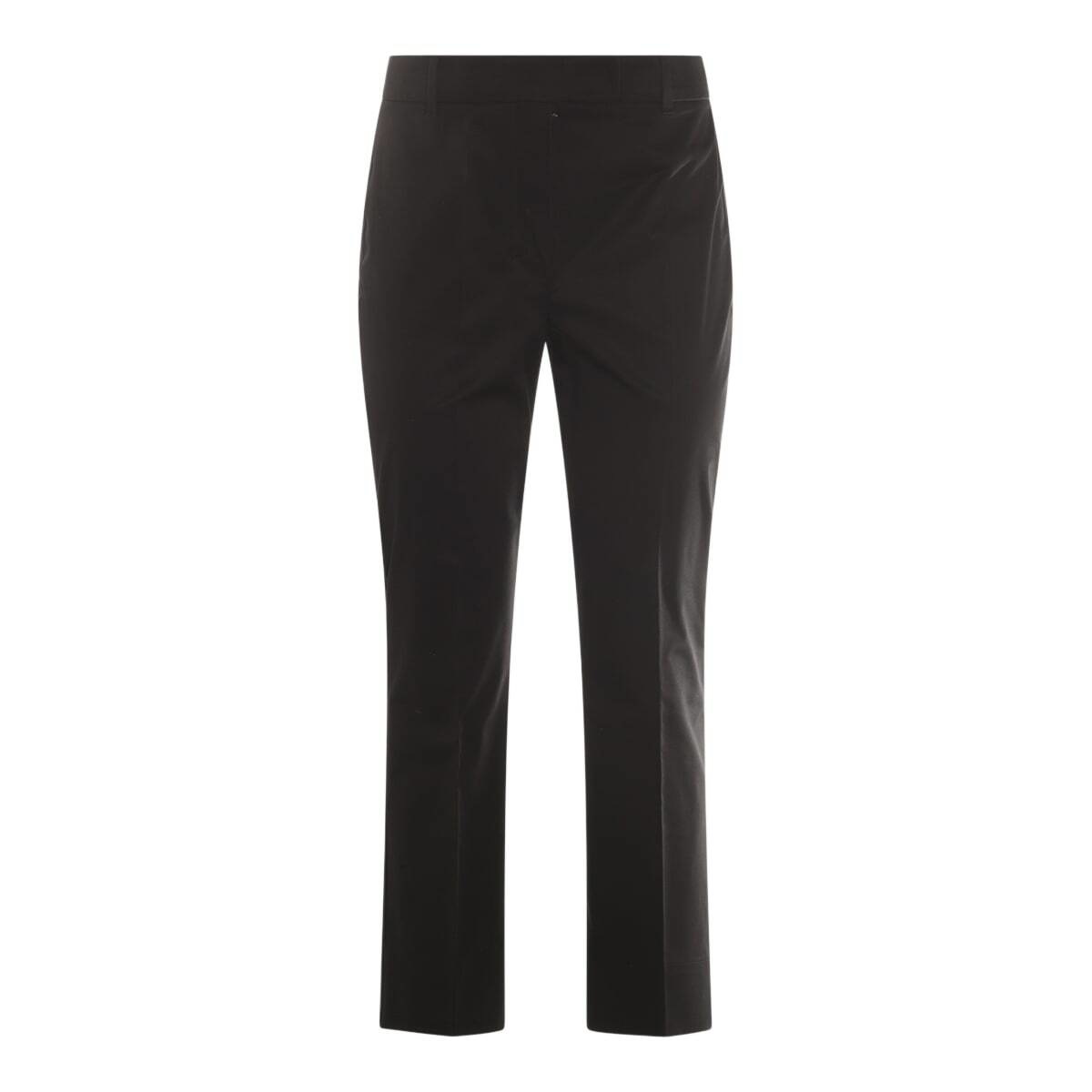 S Max Mara Fatina Viscose And Cotton Trouser S Max Mara