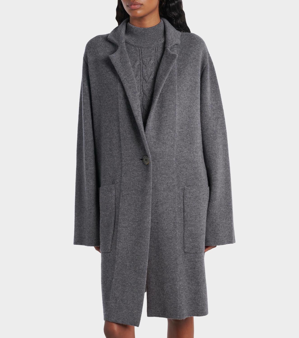 Lisa Yang Anni cashmere coat