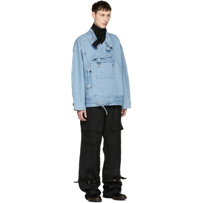 Marques Almeida Blue Denim Army Jacket