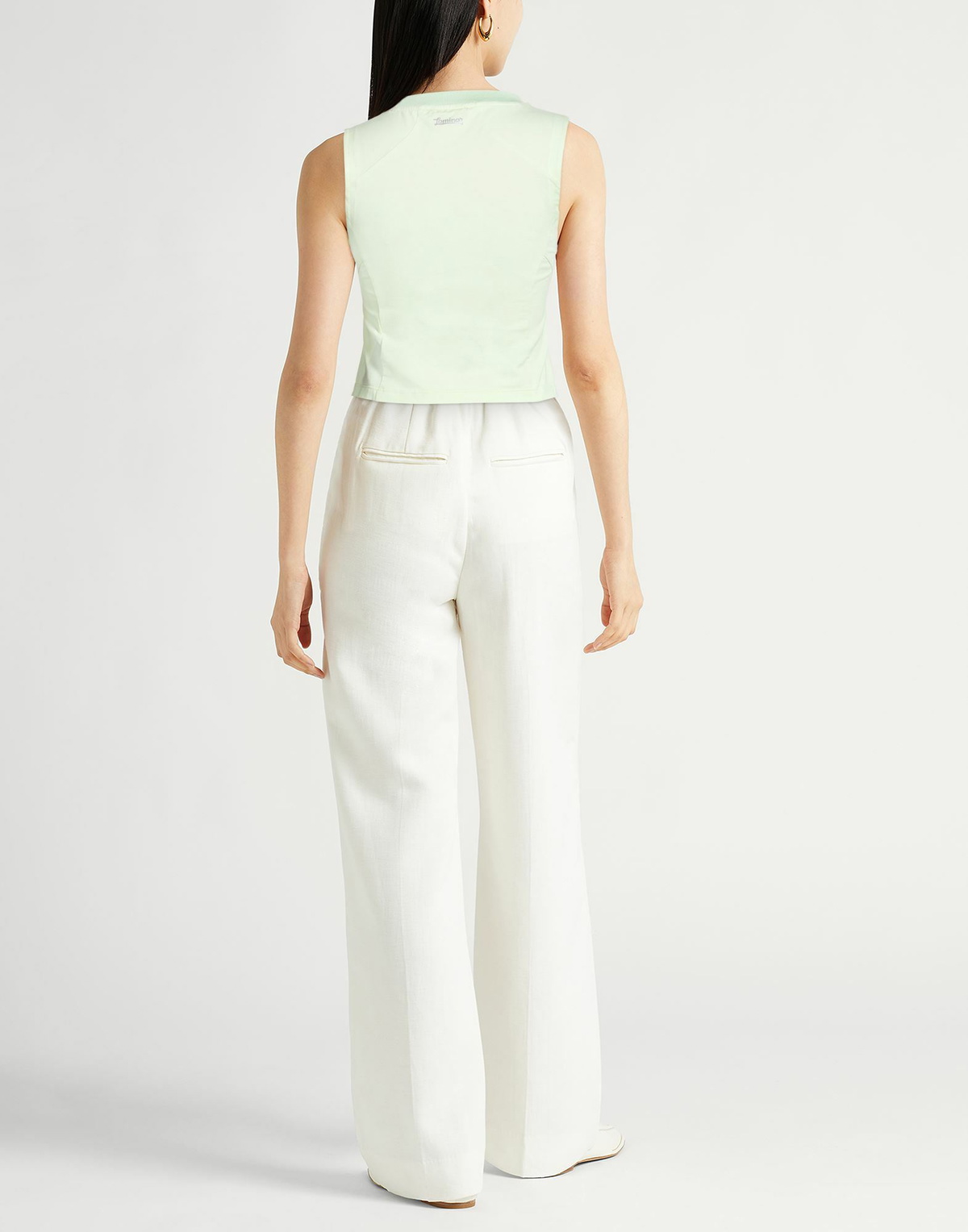 Herno Womens T-shirt Light in Green