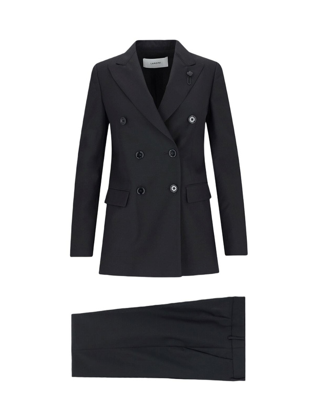 Photo: Lardini Double-breasted Suit