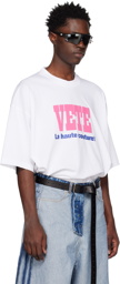 VETEMENTS White 'La Haute Couture' T-Shirt