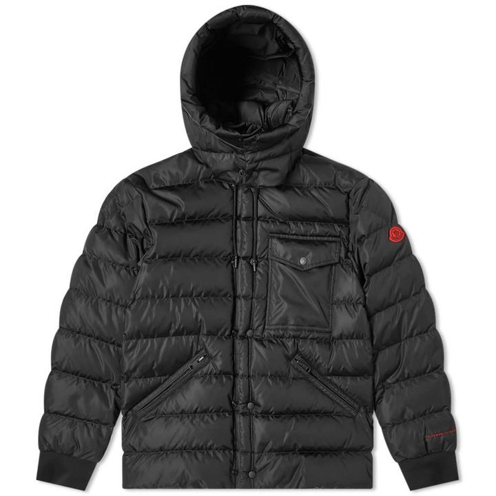 Photo: Moncler Gaite Recycled Hooded Down Jacket