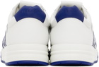 Givenchy White & Blue G4 Sneakers