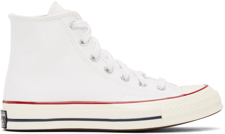 Photo: Converse White Chuck 70 Hi Sneakers