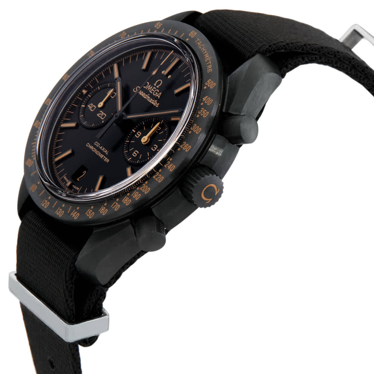 Omega Speedmaster Chronograph Automatic Chronometer Black Dial Mens Watch 311.92.44.51.01.006.NBK