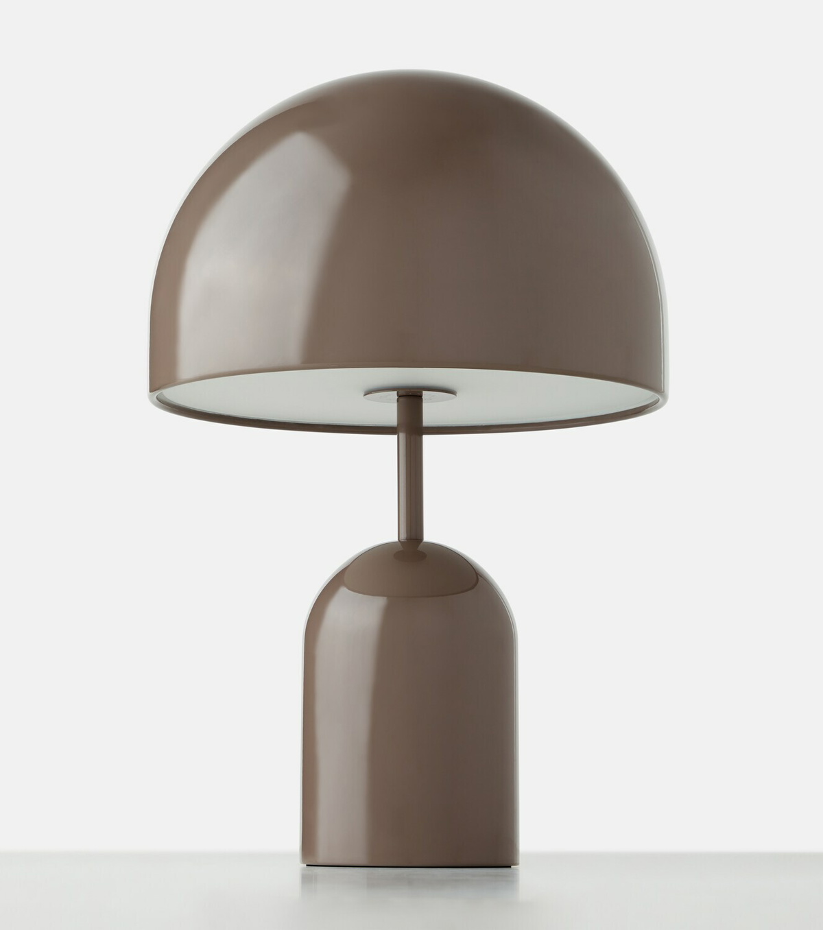 Tom Dixon Bell stainless steel table lamp uni plug