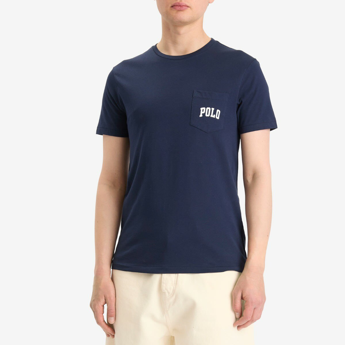 Polo by Ralph Lauren ポケットTシャツ ネイビー M ラルフ Polo Ralph Lauren Men's Bear Pocket T-Shirt in Newport Navy Polo